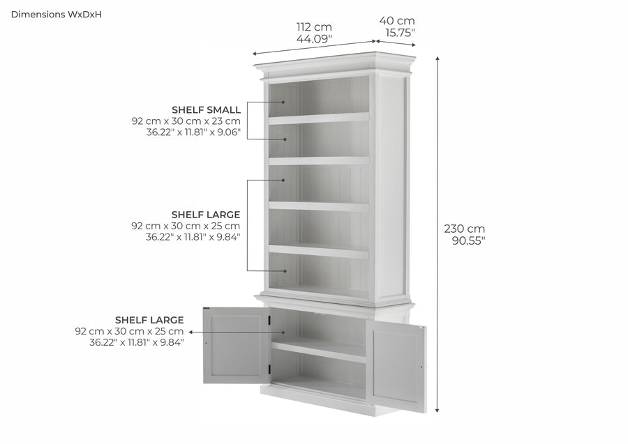 Halifax Eintürig Aufsatzschrank