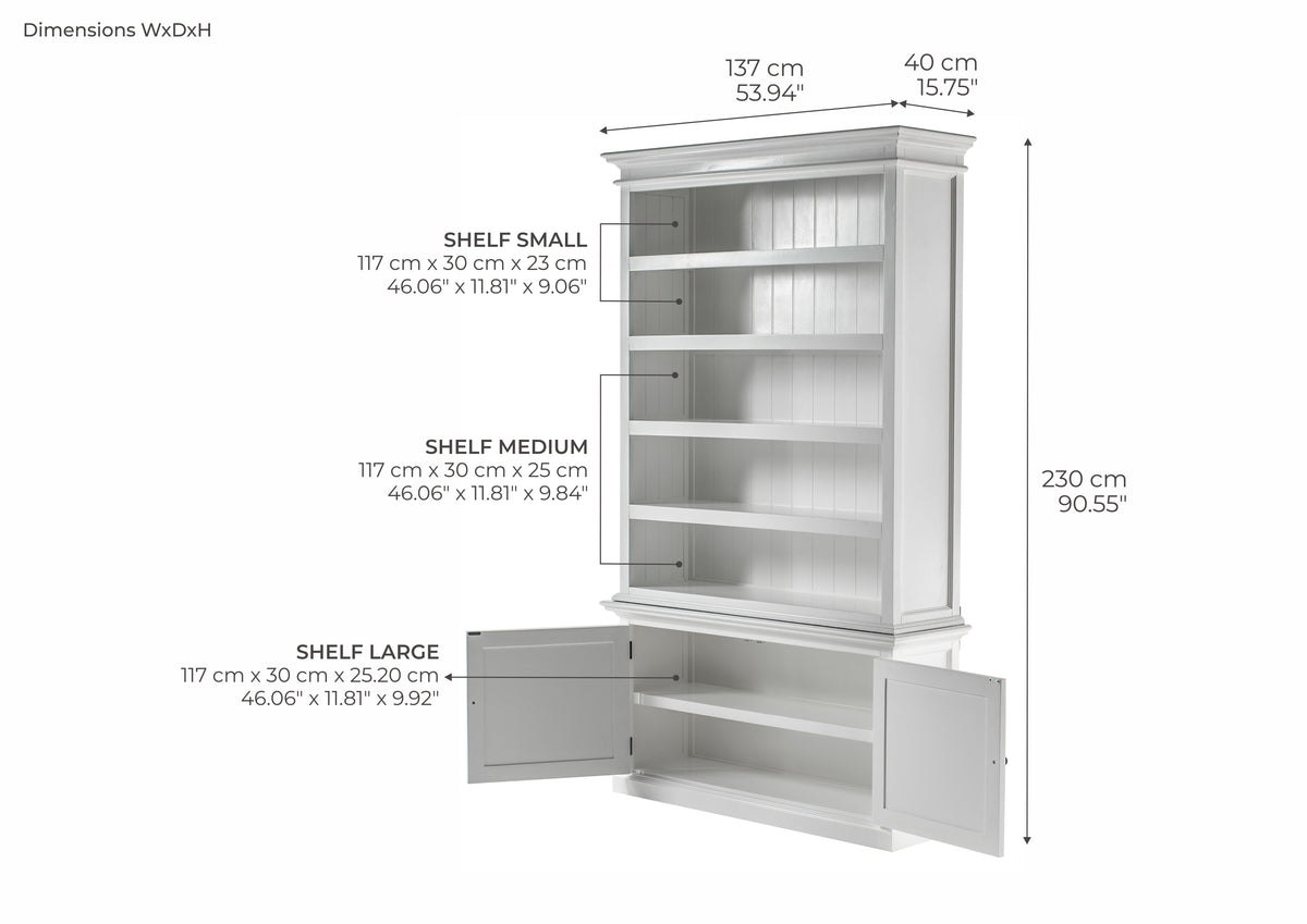 Hutch Cabinet - Single Bay - Photo lifestyle | Marcottestyle