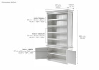 Aufsatzschrank - Single Bay