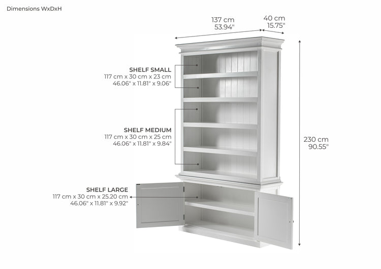 Hutch Cabinet - Single Bay - Photo lifestyle | Marcottestyle