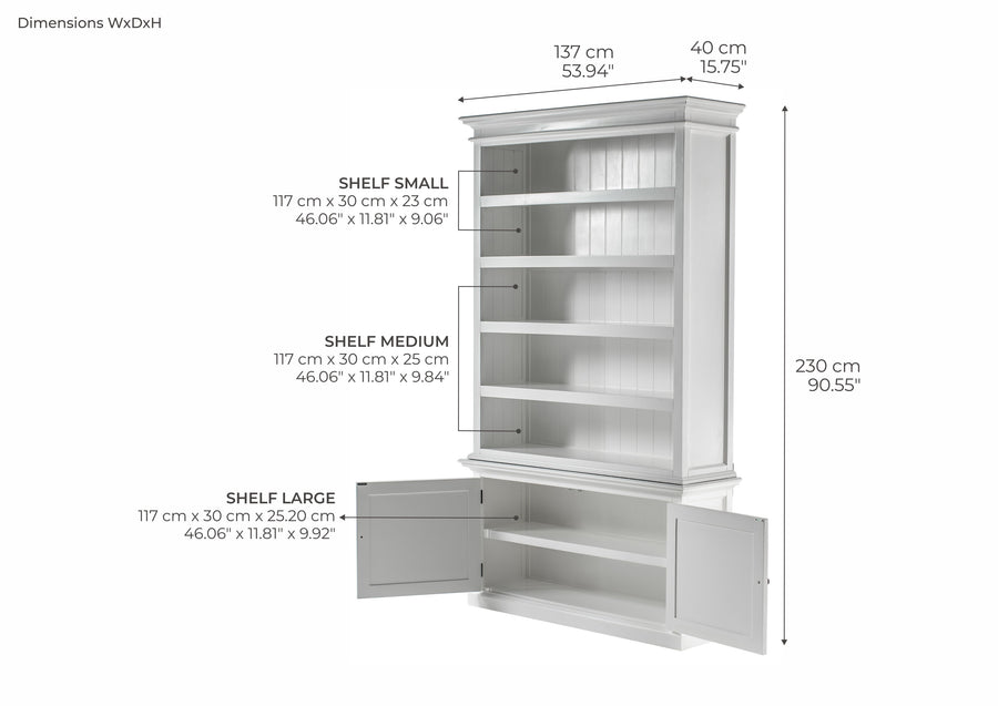 Aufsatzschrank - Single Bay