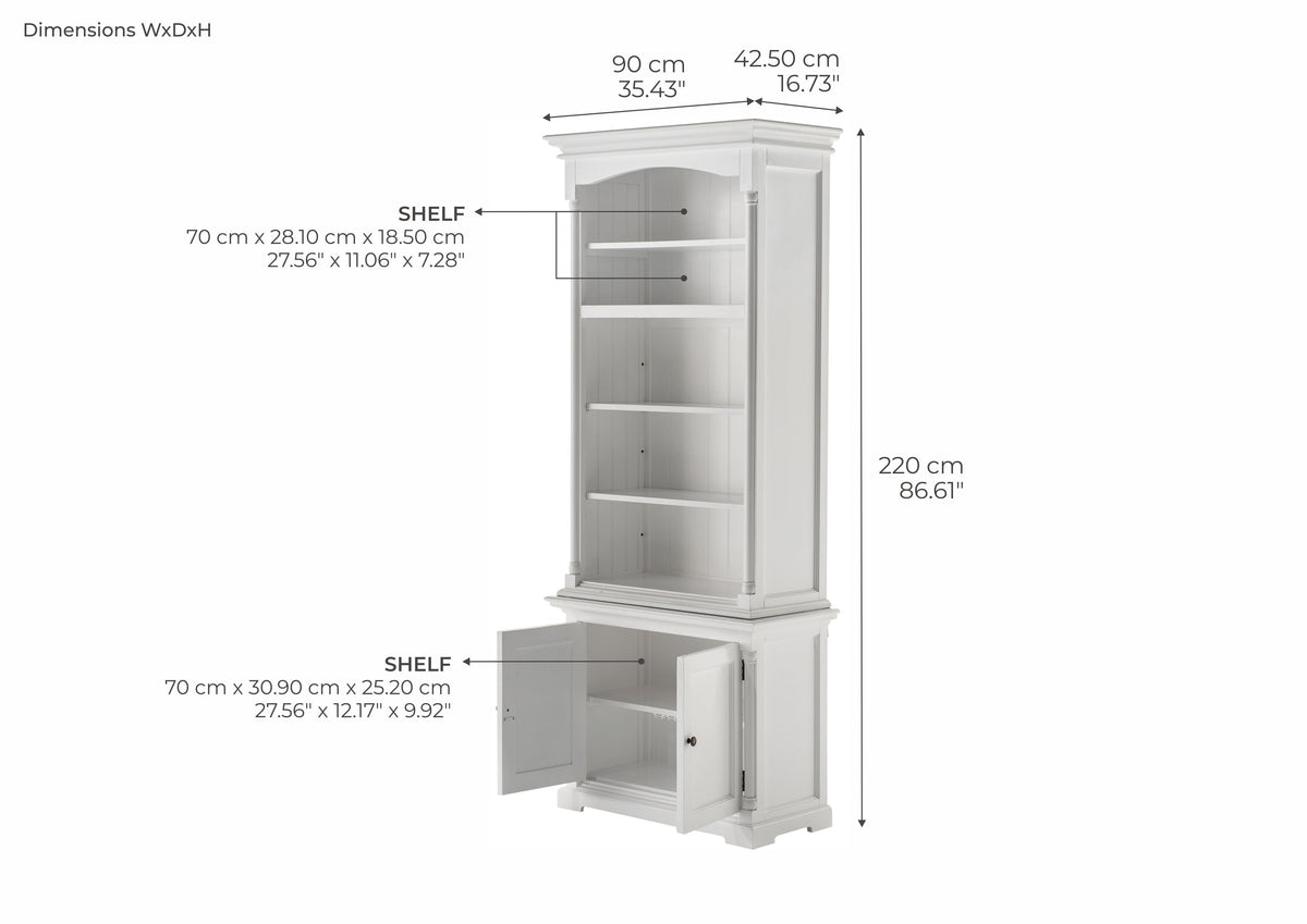 Provence - Single-Bay Hutch Unit - Photo lifestyle | Marcottestyle
