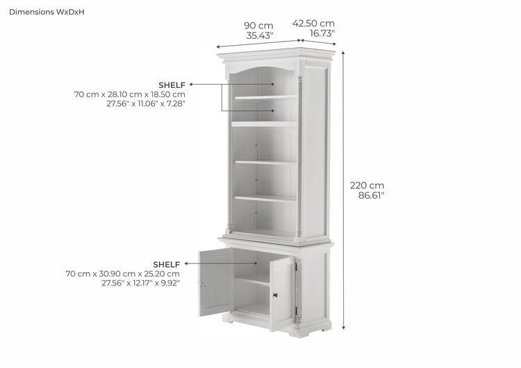 Provence - Single-Bay Hutch Unit - Photo lifestyle | Marcottestyle