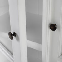 Provence Doppel Vitrine