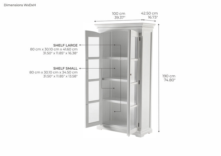 Provence Double Vitrine - Photo lifestyle | Marcottestyle
