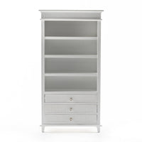 Skansen Bookcase with 3 Drawers | Marcottestyle