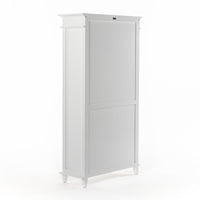 Skansen Bookcase with 3 Drawers - Lifestyle View | Marcottestyle