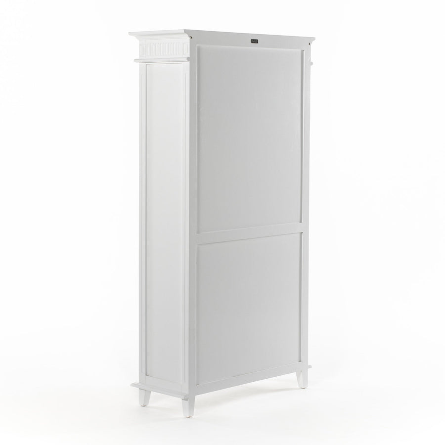 Skansen Bookcase with 3 Drawers - Lifestyle View | Marcottestyle
