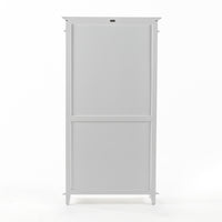 Skansen Bookcase with 3 Drawers - Lifestyle View | Marcottestyle