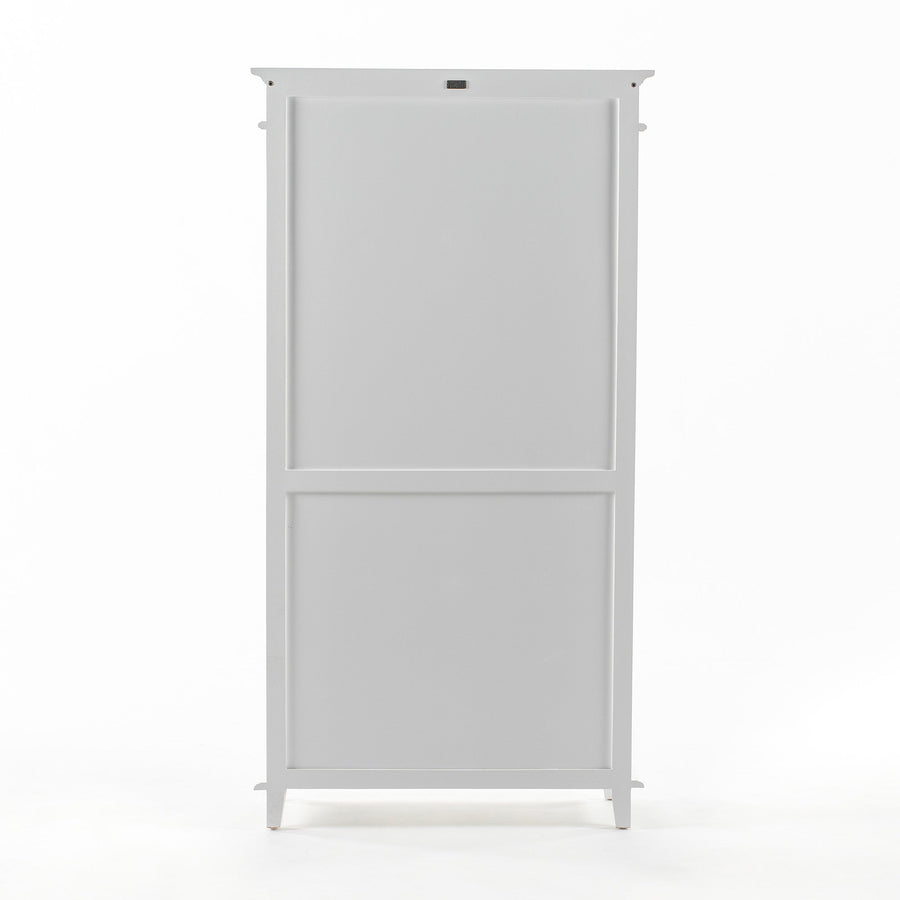 Skansen Bookcase with 3 Drawers - Lifestyle View | Marcottestyle