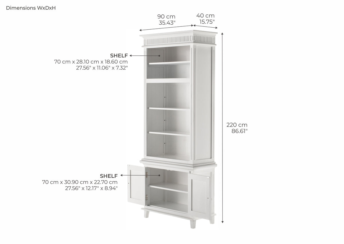 Skansen Single-Bay Hutch Unit - Photo lifestyle | Marcottestyle