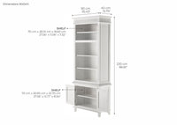 Unité de Hutch Single-Bay de Skansen - Lifestyle View | Marcottestyle