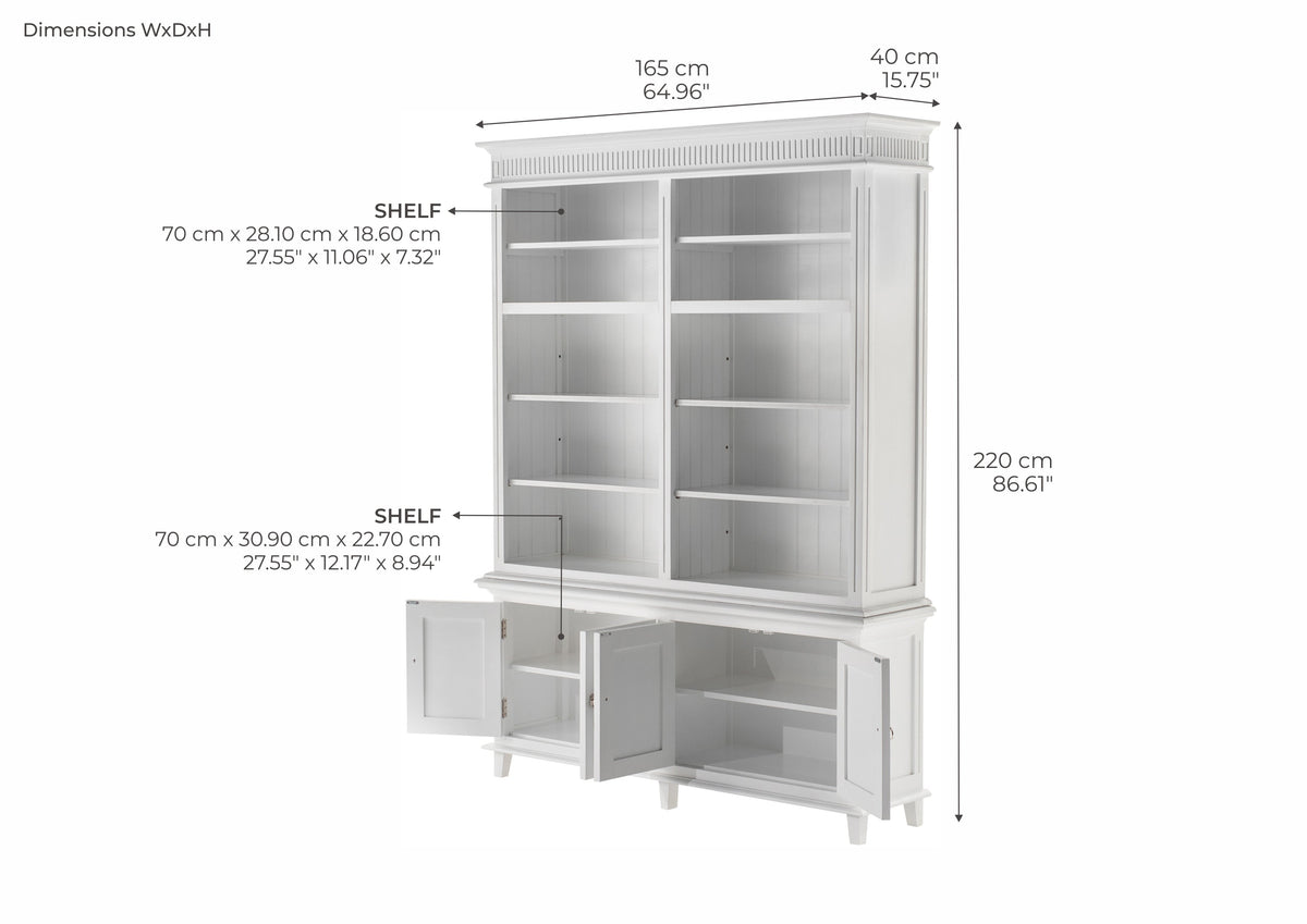 Skansen Double-Bay Hutch Unit - Lifestyle-Aufnahme | Marcottestyle