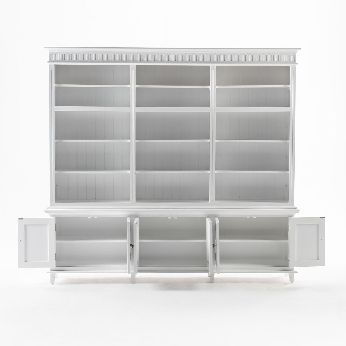Skansen Triple-Bay Hutch Unit - Lifestyle View | Marcottestyle