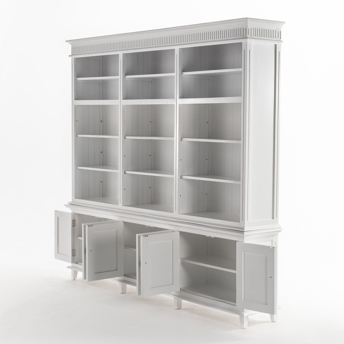 Skansen Triple-Bay Hutch Unit - Lifestyle View | Marcottestyle