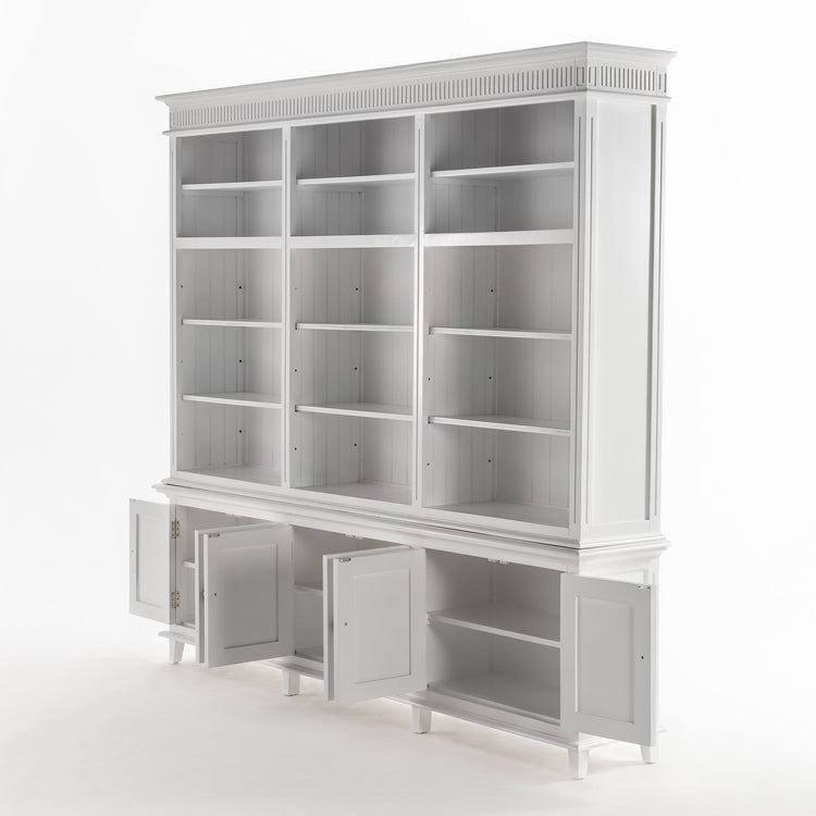 Skansen Triple-Bay Hutch Unit - Lifestyle View | Marcottestyle