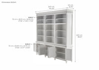 Unité Triple-Bay Hutch de Skansen - Lifestyle View | Marcottestyle