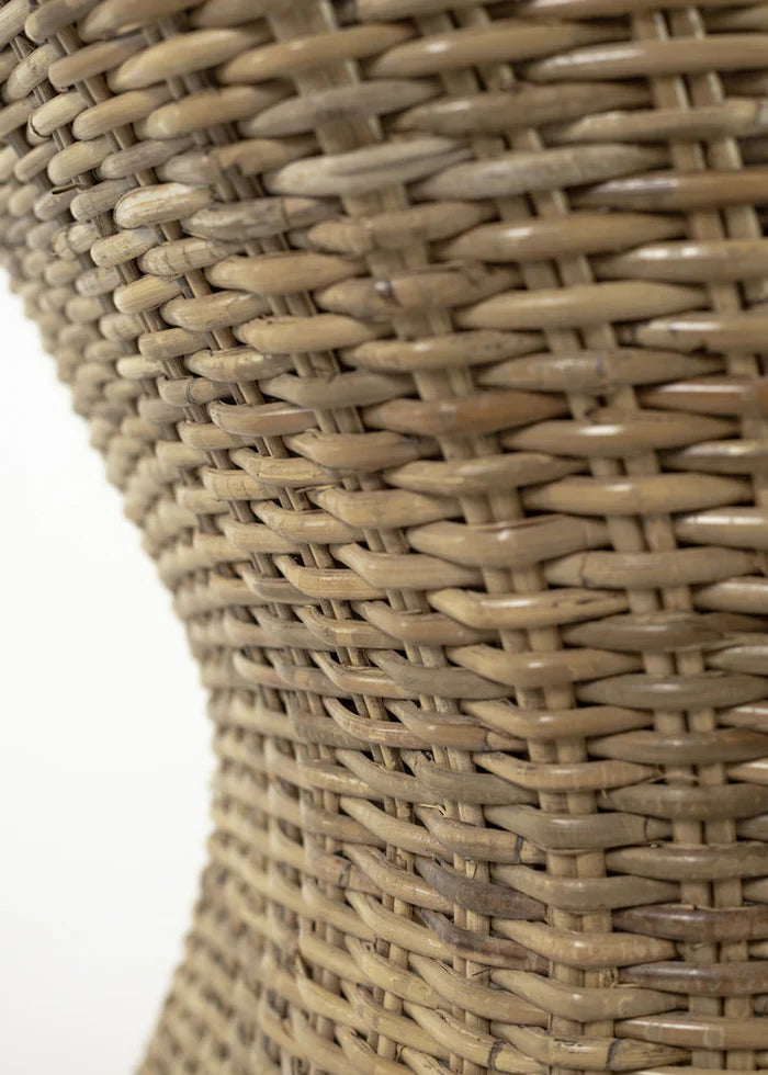 Rook Kubu Rattan Arm Chair - lifestyle | Marcottestyle