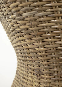 Rook Kubu Rotin Arm Chair
