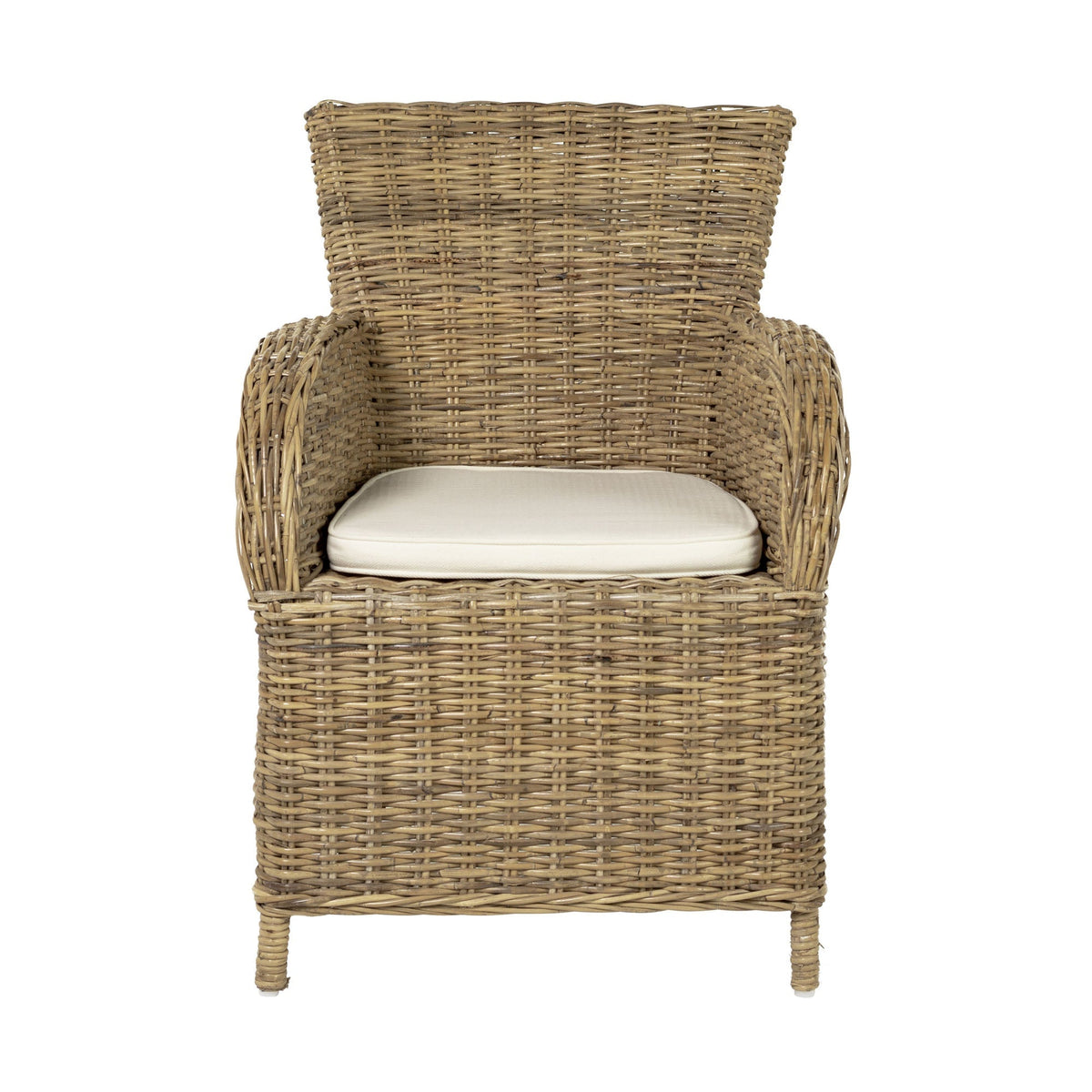 Rook Kubu Rattan Arm Chair | Marcottestyle