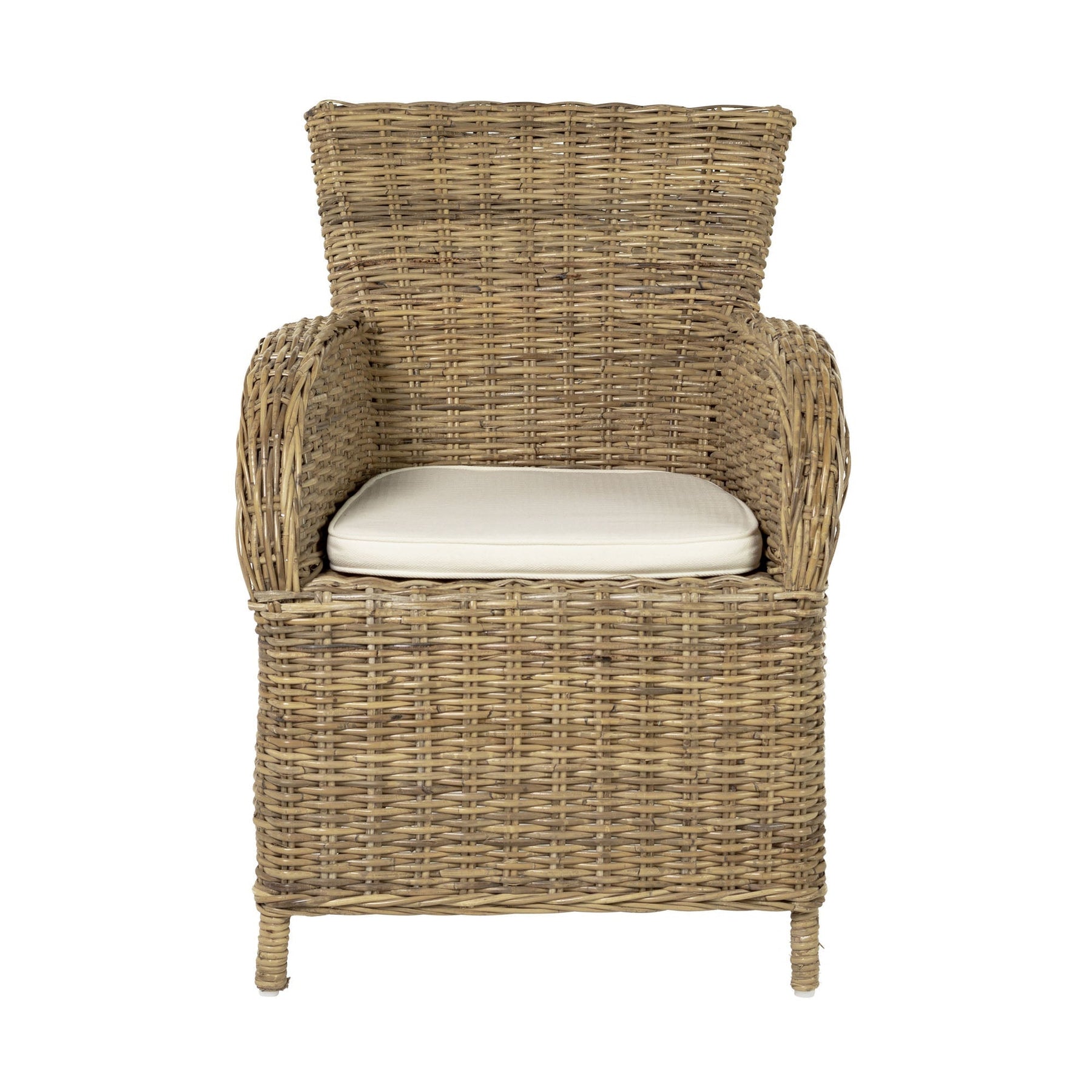 Rook Kubu Rotin Arm Chair