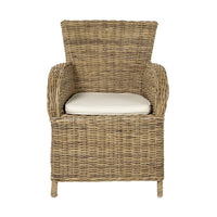 Rook Kubu Rotin Arm Chair