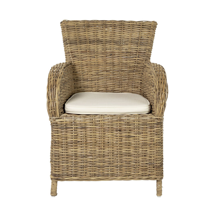 Rook Kubu Rattan Arm Chair | Marcottestyle
