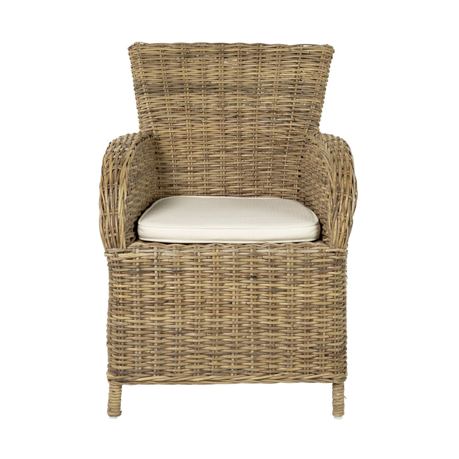 Rook Kubu Rotin Arm Chair