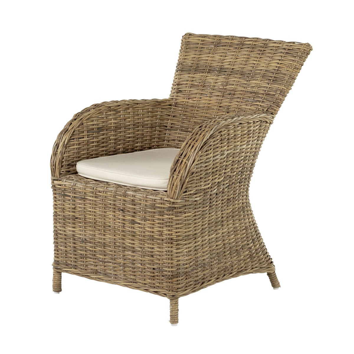 Rook Kubu Rattan Arm Chair | Marcottestyle
