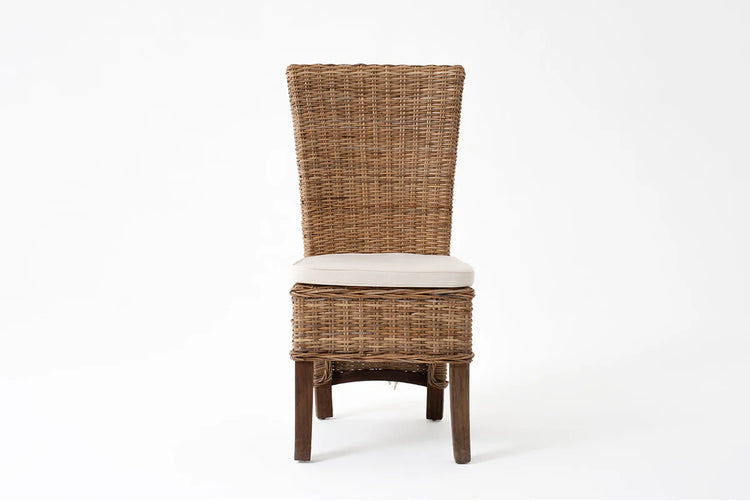 Salsa Kubu Rattan Dining Chair | Marcottestyle