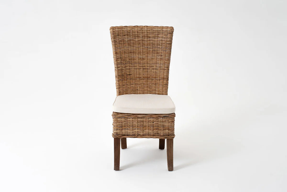 Salsa Kubu Rattan Dining Chair | Marcottestyle