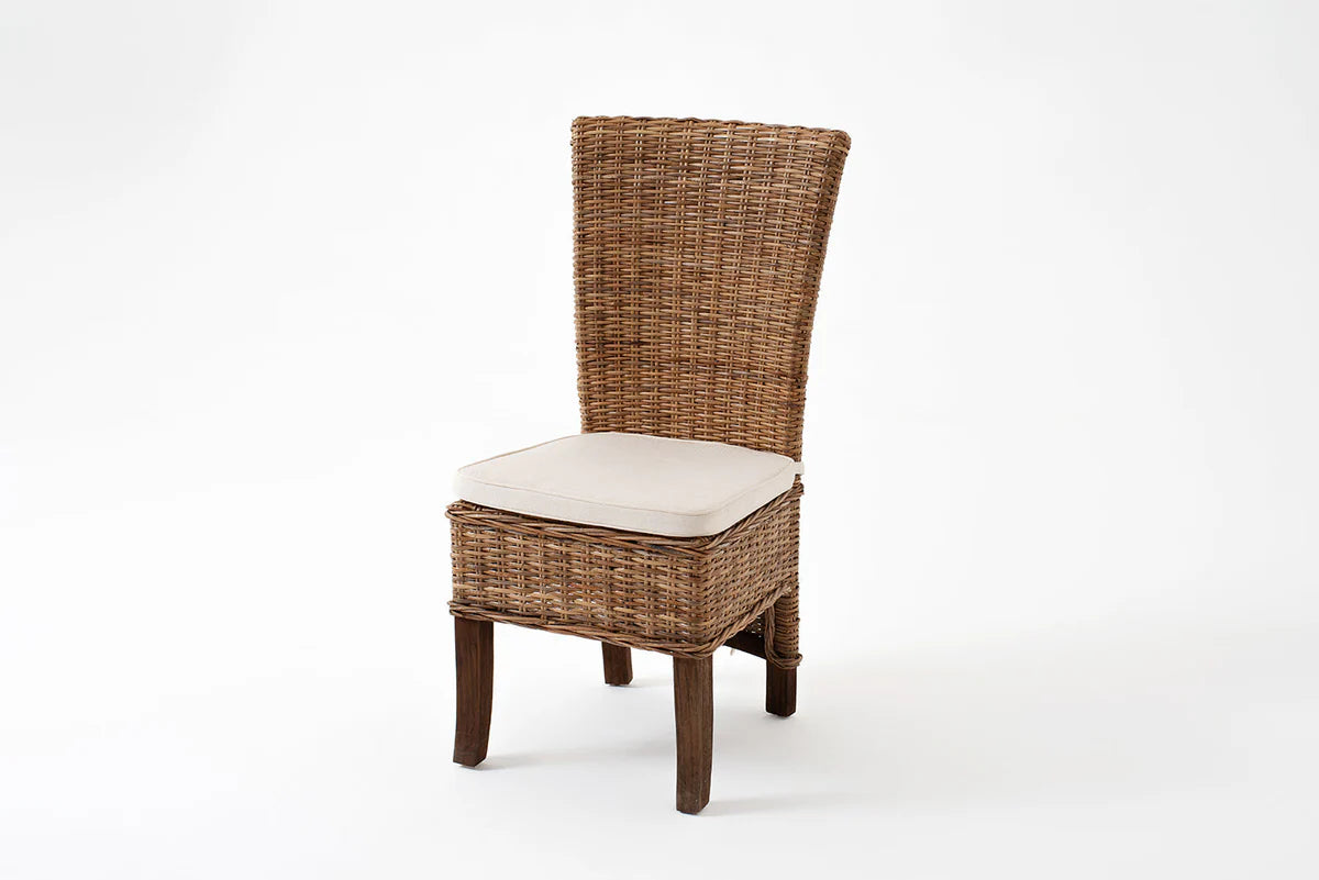 Salsa Kubu Rattan Dining Chair | Marcottestyle