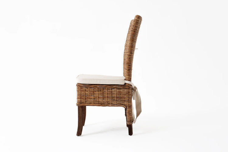 NovaSolo Eetkamerstoel Salsa - Kubu-rotan - set van 2