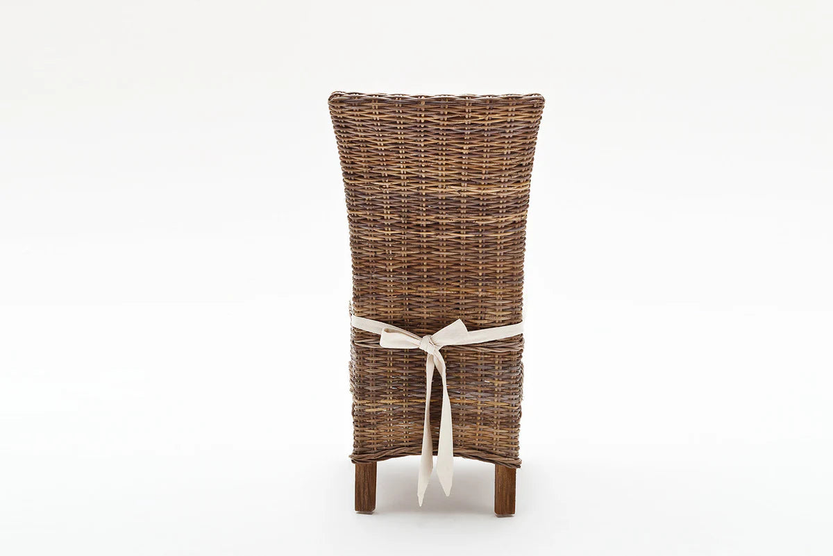 NovaSolo Eetkamerstoel Salsa - Kubu-rotan - set van 2