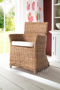 Bishop Kubu Rotin Arm Chair