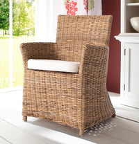 Bishop Kubu Rotin Arm Chair