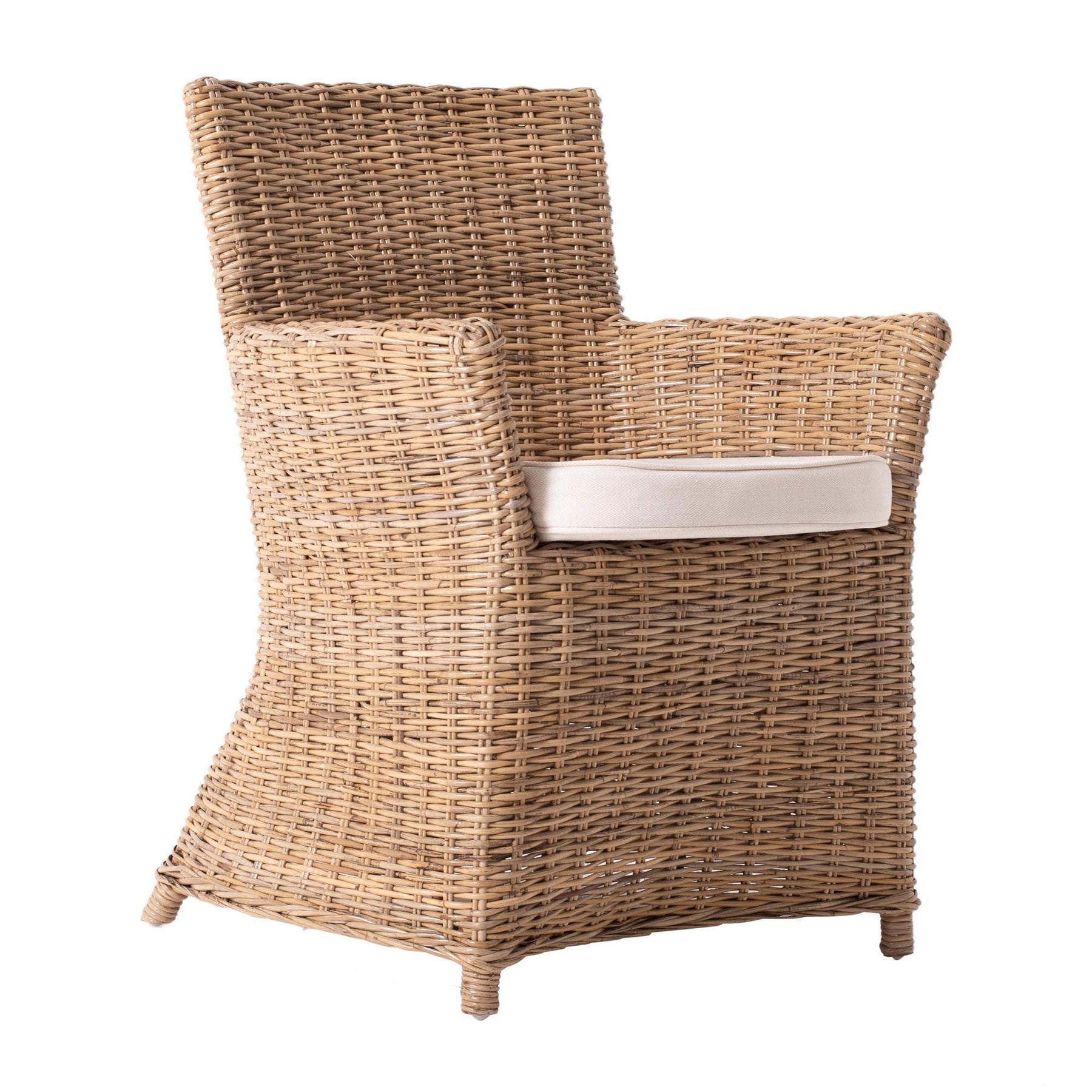 Bishop Kubu Rotin Arm Chair