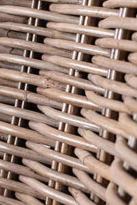 King Kubu Rattan Arm Chair Mit Cushion