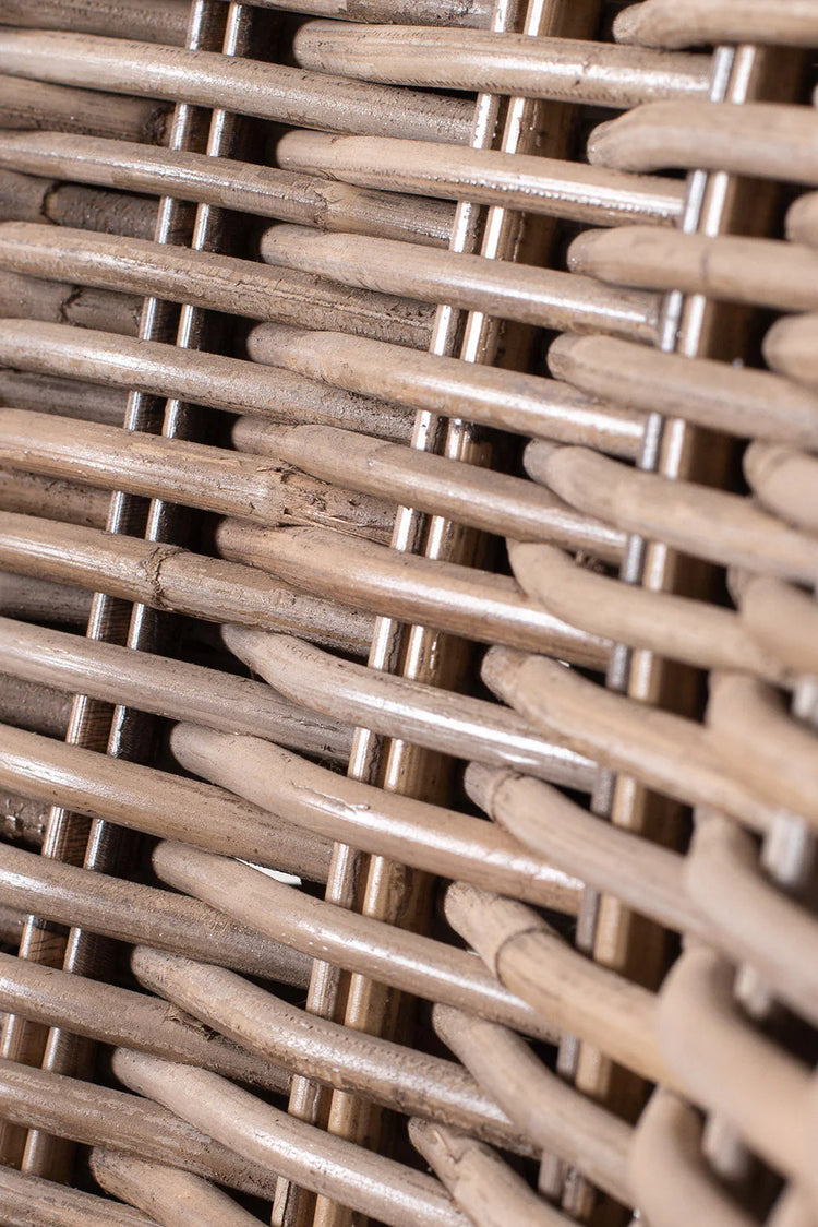 King Kubu Rattan Arm Chair With Cushion - lifestyle | Marcottestyle
