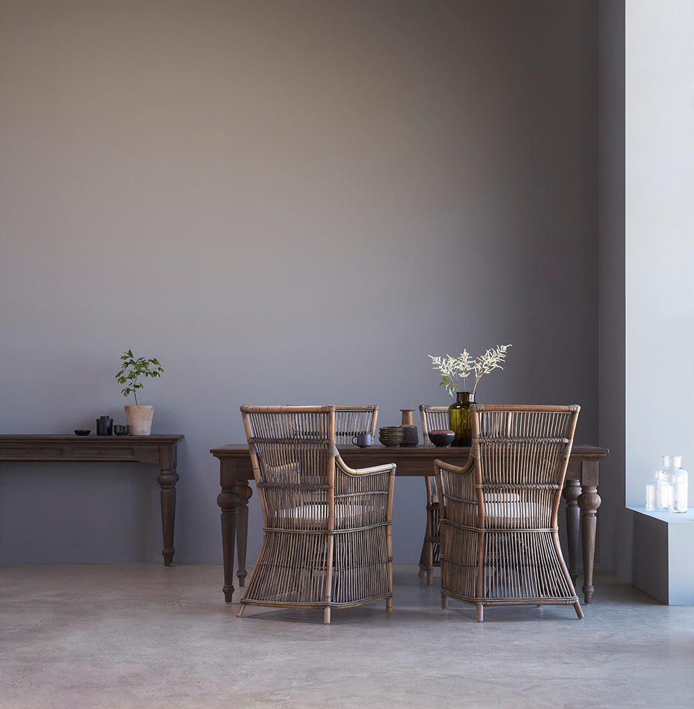 Duchess Kubu Rattan Arm Chair - lifestyle | Marcottestyle