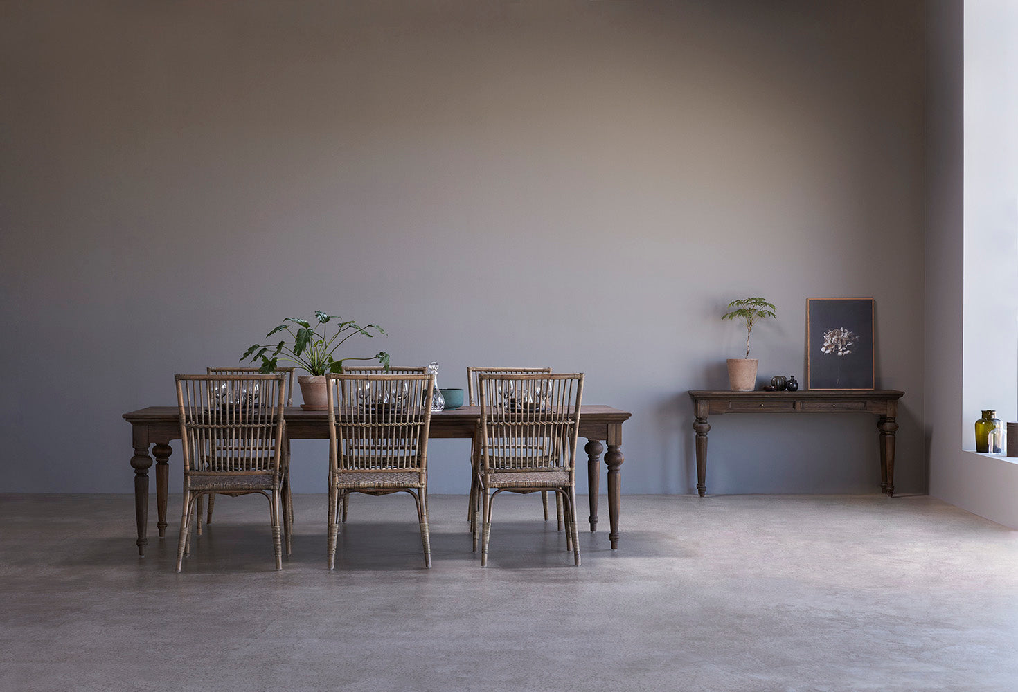 Duke Rattan Arm Chair - Lifestyle | Marcottestyle