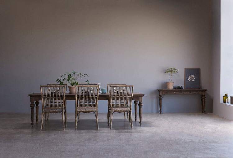 Duke Rattan Arm Chair - lifestyle | Marcottestyle
