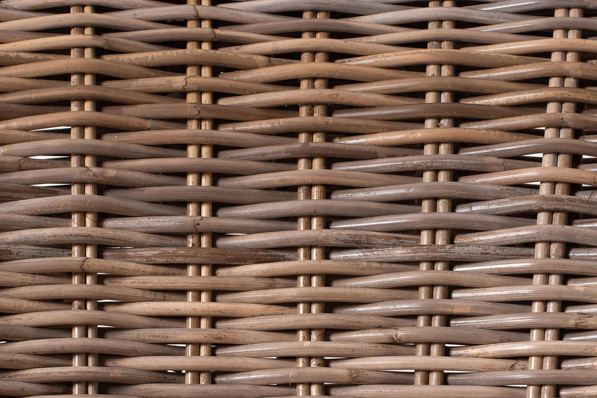 Baron Kubu Rattan Arm Chair