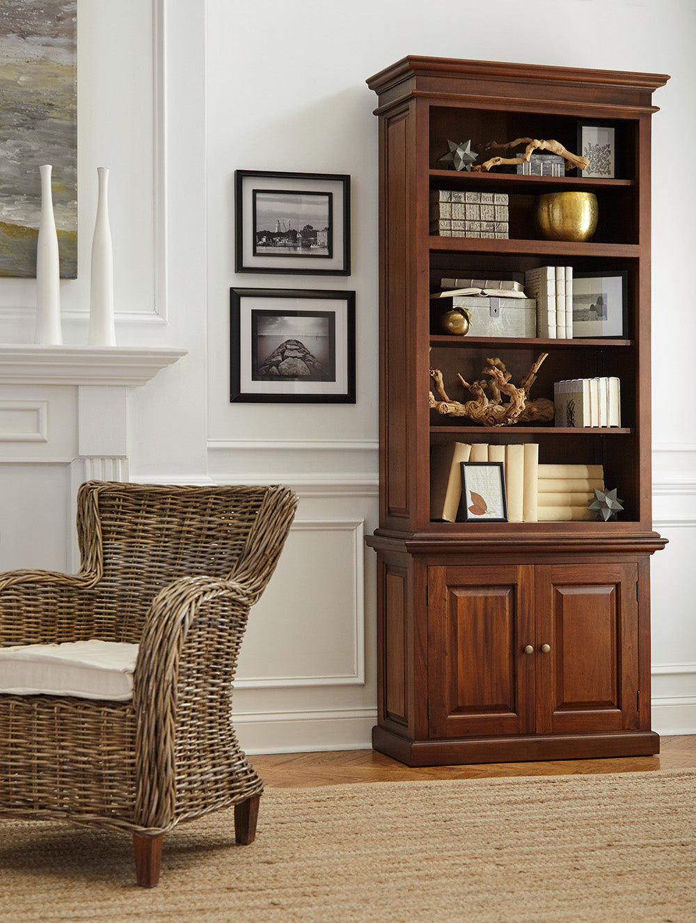 Baron Kubu Rattan Arm Chair