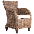 Baron Kubu Rattan Arm Chair