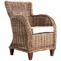 Baron Kubu Rattan Arm Chair