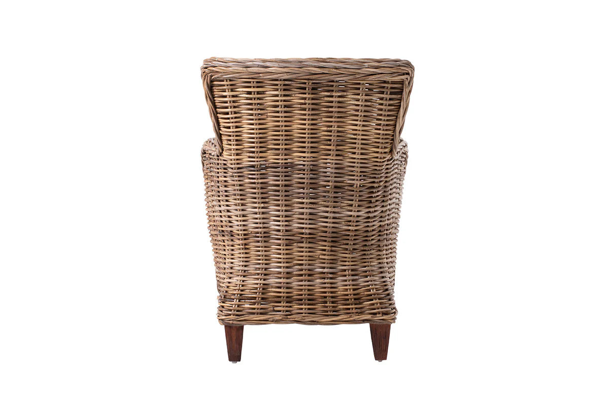 Baron Kubu Rattan Arm Chair | Marcottestyle