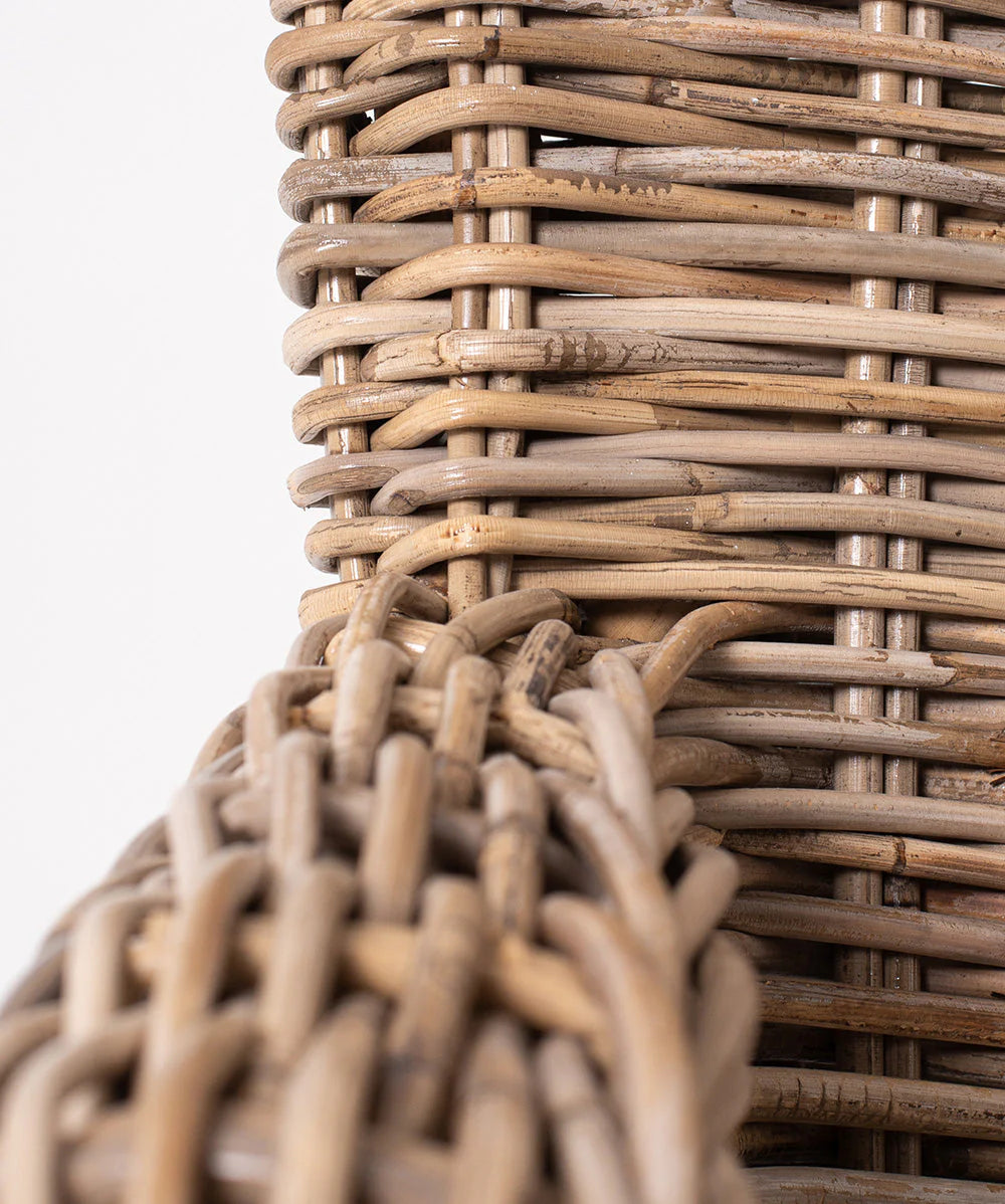 Baroness Kubu Rattan Arm Chair - lifestyle | Marcottestyle