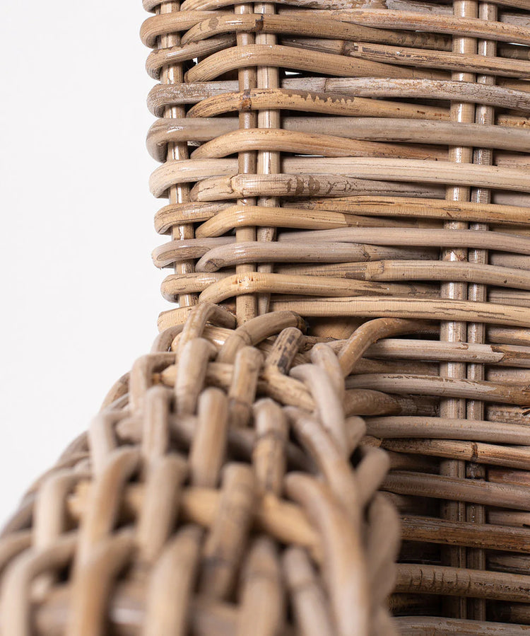 Baroness Kubu Rattan Arm Chair - lifestyle | Marcottestyle