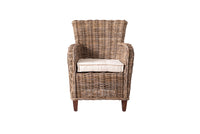 Baroness Kubu Rattan Arm Chair